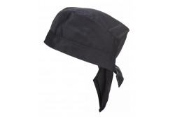 S903 Bandana séfsapka fekete
PWTS903BKR S903 Bandana séfsapka fekete
PWTS903BKR
Ez a bandana stílusú séfsapka egy modern kialakítású alternatíva minden szakács és konyhai dolgozó számára. A könnyen beállítható illeszkedés tökéletes viselési komfortot biztosít. Kialakítása védi viselője nyakát. Mérettartó alapanyag.Tartós szövet.Hátul megköthető