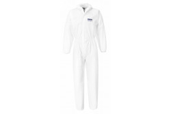 ST40 BizTex Microporous védőoverál 6/5 fehér L
PWTST40-L ST40 BizTex Microporous védőoverál 6/5 fehér L
PWTST40-L
Védőoveráll mely kényelmes és nem akadályoz a munkavégzésben mozgásban. Mikroporózus polietilén rétege kimagasló védelmet nyújt. Gumírozott kapucni mandzsetta derék és boka. Fedett zippzár. Antisztatikus.CE minősítés.Kapucni.Ergonómikusan formázott kapucni.Kisker csomagolás .Kétutas zippzár.Gumírozott kapucni boka mandzsetta és derékrész.Fedett kétutas zippzár.Külső karton.Folyadék és részecskeálló anyag.Szöszmentes konstrukció